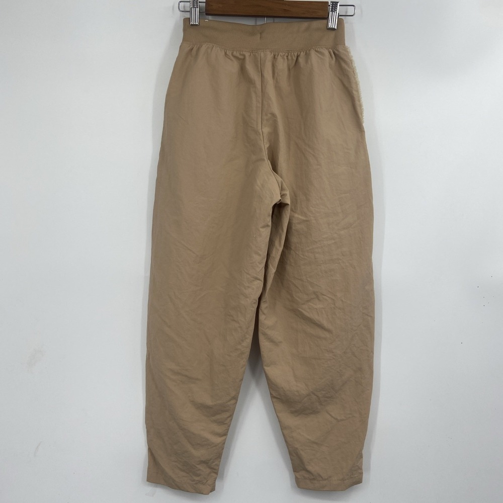 Nike Sportswear Essential Woven High Waist Curve Pants Women's XS‎ Fleece - Picture 4 of 7